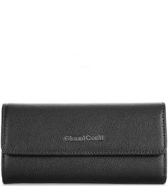 Кожаный кошелек с двумя отделами для купюр Gianni Conti