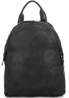 Кожаный рюкзак с тонкими лямками Gianni Conti