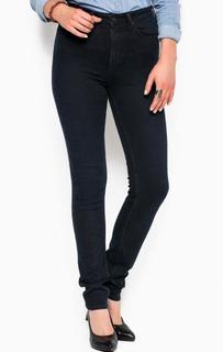 Зауженные джинсы с высокой посадкой Lee