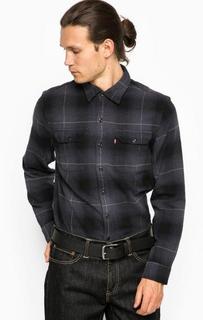 Клетчатая рубашка из хлопка приталенного кроя Levis®