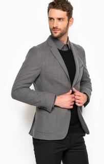 Шерстяной пиджак с карманами Strellson