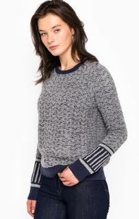 Серый свитер с круглым вырезом Lee