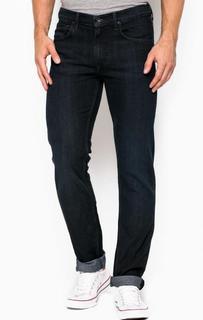 Синие зауженные джинсы Lee