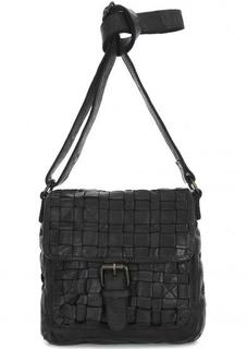 Маленькая кожаная сумка через плечо Gianni Conti