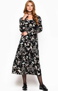 Платье с цветочным принтом Silvian Heach