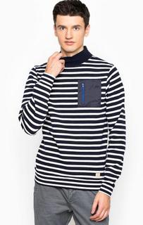 Хлопковый свитшот в полоску Scotch&Soda