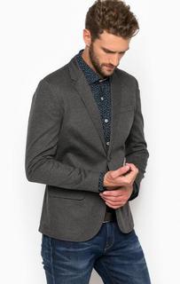 Серый пиджак из полиэстера Mavi