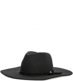 Шляпа черного цвета из шерсти Goorin Bros.