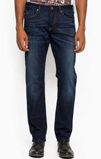 Зауженные джинсы с заломами Scotch&Soda