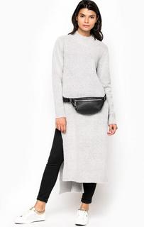 Удлиненный джемпер из акрила и нейлона Glamorous