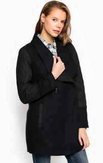 Шерстяное пальто на молнии Mustang