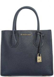 Маленькая кожаная сумка через плечо Michael Michael Kors