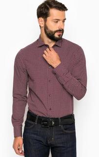 Приталенная рубашка из хлопка Armani Jeans