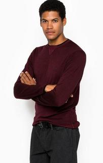 Тонкий шерстяной джемпер Armani Jeans