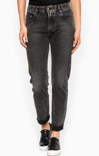 Серые зауженные джинсы со стандартной посадкой Diesel