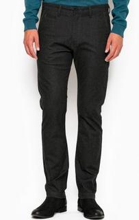 Зауженные брюки из хлопка Lee