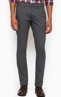 Слегка зауженные брюки из хлопка Wrangler