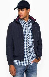 Синяя куртка из водоотталкивающей ткани Wrangler