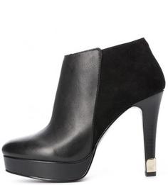 Кожаные ботильоны на молнии Tommy Hilfiger