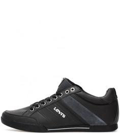 Кеды из искусственной кожи с вставками из натуральной замши Levis®