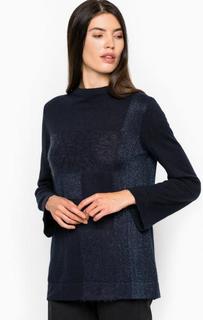 Шерстяной синий джемпер Pennyblack