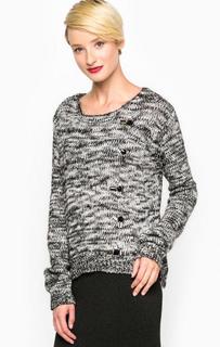 Джемпер из акрила, шерсти и полиамида Liu Jo