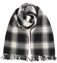 Палантин из акрила в клетку Levis®