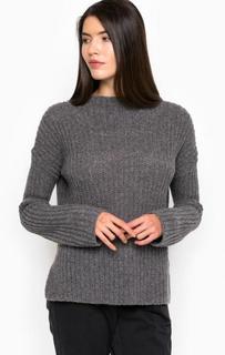 Серый свитер из шерсти и полиамида Pennyblack