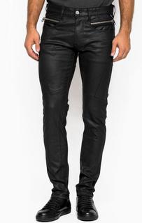 Черные зауженные джинсы Replay