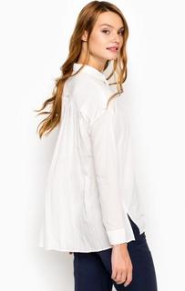 Блуза с плиссированной спинкой U.S. Polo Assn.