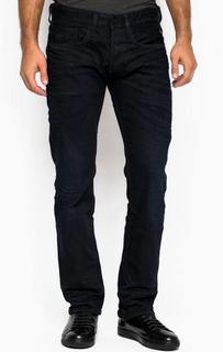 Прямые джинсы с заломами Replay