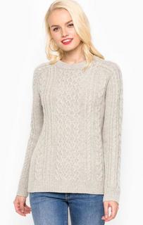 Шерстяной свитер серого цвета Levis®