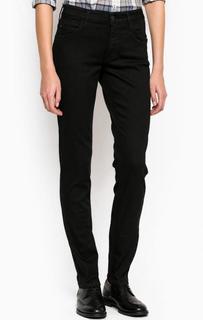 Черные джинсы с высокой посадкой Mustang