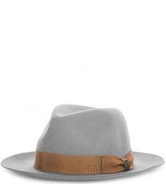 Шляпа серого цвета из шерсти Goorin Bros.
