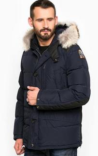 Зимний короткий пуховик из полиэстера Parajumpers