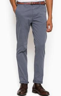 Брюки чиносы из хлопка с ремнем Scotch&Soda