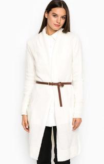 Удлиненный кардиган из акрила, шерсти и нейлона Michael Michael Kors