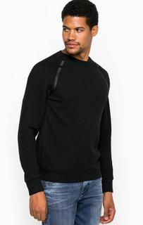 Свитшот из хлопка и полиэстера Calvin Klein Jeans