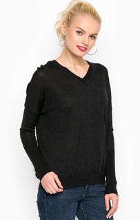 Джемпер из шерсти и акрила с треугольным вырезом Levis®