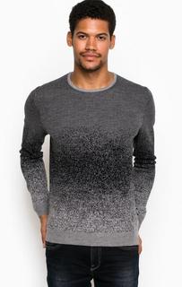 Шерстяной джемпер с круглым вырезом Strellson