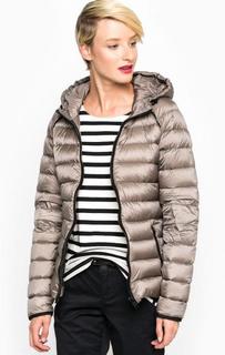 Пуховик из нейлона с капюшоном Maison Scotch