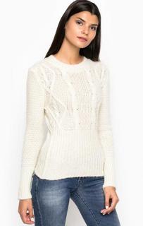 Вязаный свитер из акрила MET