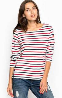 Джемпер из хлопка прямого кроя Maison Scotch