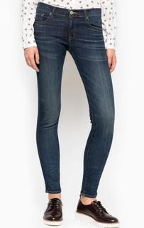 Синие джинсы скинни D&S Ralph Lauren