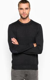 Шерстяной джемпер с круглым вырезом Trussardi Jeans