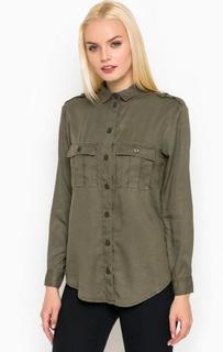 Приталенная рубашка из лиоцелла Patrizia Pepe