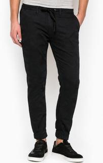 Зауженные брюки из хлопка Pepe Jeans