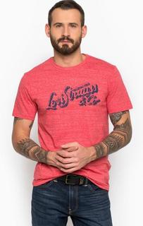 Однотонная футболка с короткими рукавами Levis®