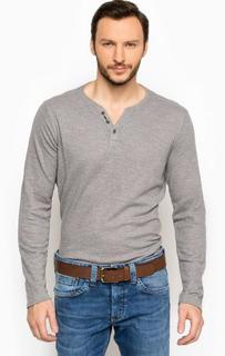 Футболка с вырезом на пуговицах Lerros