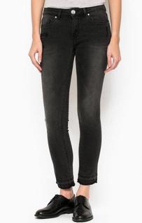 Укороченные джинсы с высокой посадкой Tom Tailor